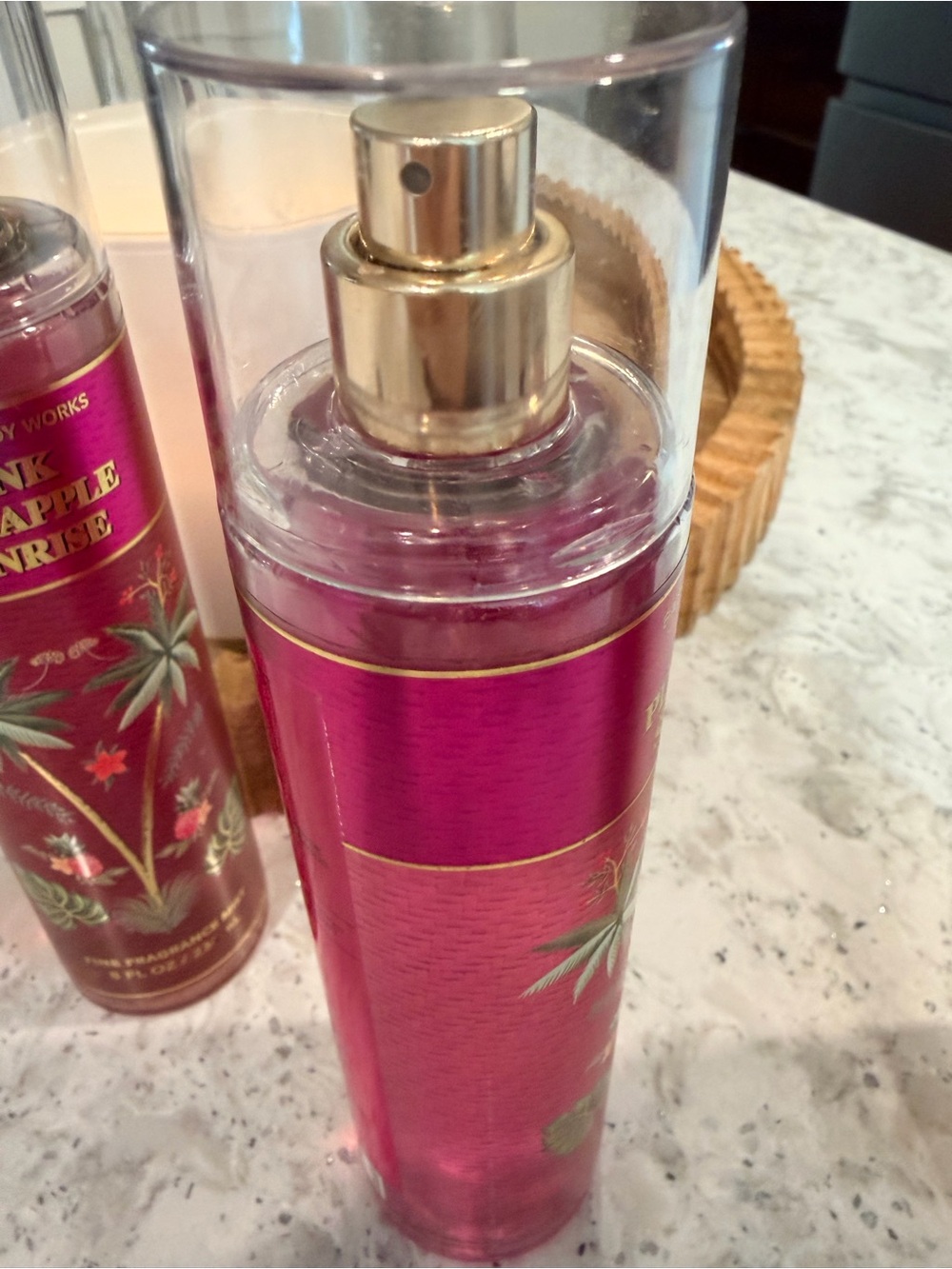 Bath & Body Works Pink Pineapple Sunrise Mist & Lotion Trio. - Picture 4 of 9